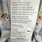 Free People  Lysette Maxi Dress Floral Boho Cottage Romantic Fairy Blue Small Photo 9