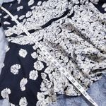 Necessary Clothing  Floral Asymmetric Hem Dress Photo 7