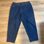 Denim + Co. Blue High Rise Straight Leg Jeans Women's Size 18W Cotton Spandex Photo 5