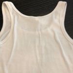 Bride Embellished Silver Rhinestone Tank Top Size M Photo 5