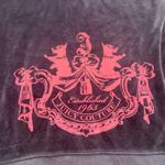 Juicy Couture Vintage Y2K  Dark Blue Jacket  with Pink Dog Emblem Photo 2