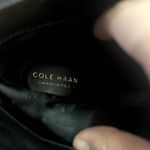 Cole Haan NWOT  Grand 360 Rayna Black Suede Wedge‎ Bootie 6B Photo 2