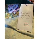 Floral Print Long Sleeve Snap Western boho whimsi cottage Y2K Shirt S green Photo 3