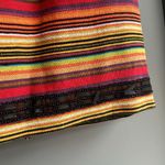 Free People  NEW ROMANTICS Beaded Boho Tapestry Striped Mini Sheath Dress Photo 4