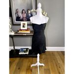 For Love & Lemons Gabrielle Mini Dress Black Women's Size Large Photo 4