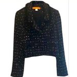 Cynthia Steffe black waist length jacket XSP Photo 0