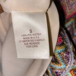 Arden B  MULTI-COLOR ZIG ZAG DRESS Photo 6