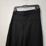& Other Stories & Other Stories Relaxed Fit Paperbag Trousers Black Photo 6