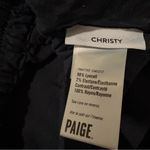 Paige  Christy Off Duty High Rise Tapered Pant, Sz 28 Photo 12