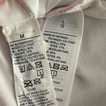 Old Navy  pink and white striped two-piece swimsuit Photo 8