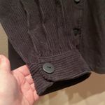 Woman Within Women’s Black Corduroy Pleated Back Barn Jacket Size 18/20 Photo 3