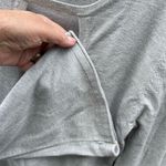 Vilci Milano size M long bell sleeves sweater super soft nylon Viscose wool blen Silver Size M Photo 5