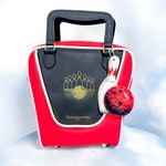 Accoutrements Y2K mini bowling bag purse Red Photo 2