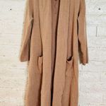 Max Sport Women's Long Cardigan, Size S, Viscose, Tagless Tan Photo 2