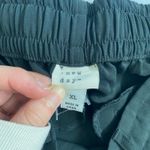 A New Day women's black pull on belted wide leg stretch high rise pants casual Photo 5