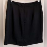 Elle  Black Ruffle Detail Plus Size Mini Skirt A206 Photo 4