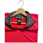 PINK - Victoria's Secret PINK ULTIMATE Victoria's Secret 1/4 Zip Bright Pink Pullover with Thumb Holes XS Photo 4