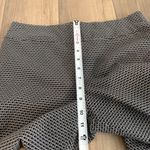 Chico's so slimming Brigitte Dot Grid Ankle pull on Pants black white size 1.5 Photo 9