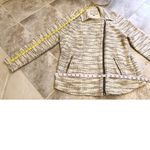Lucky Brand 🆕  knit moto sweater jacket siz… Photo 7