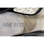 Nine West Alderson 4" Heel Mesh Rhinestone Black Size 6.5 Strappy Photo 9
