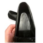 Gucci Jordaan Velvet GG Horsebit Loafer Black Size 36 US 6 Flat Monogram Photo 6