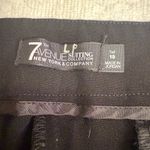 7th Avenue Elegant Black dressy casual slack pant Size 18 Photo 5