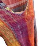 Anthropologie Dress Cecilia Prado Multicolor Knit Rainbow Stripe Small Photo 4