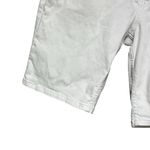 Calvin Klein Chic Preppy Old Money Style White Bermuda Stretch Shorts 10 Photo 4