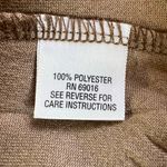 Studio Works Sport Womens Hoodie Velvet Velour Floral Print Hooded Sweatshirt Photo 8