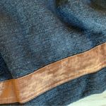 Tocca Grey Wool/Linen Blend Pleated Skirt 8 Photo 5