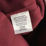 Rachel Parcell Red Grape Leather Button
Front Pencil Skirt XXS Photo 5