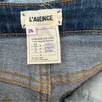 L'Agence L’AGENCE Audrina high rise straight jeans size 26 Photo 4