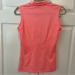 Nike Hot Pink Women's Dry Sleeveless Golf Polo Size S Photo 3