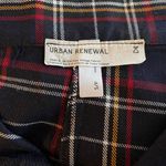 Urban Outfitters Renewal Navy Plaid Pants Small Photo 5