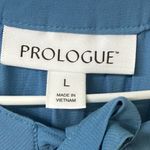 Prologue  Azure Button-Up Photo 3