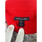 British Khaki Women's Red Blazer Size Medium Photo 4
