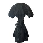 Aje Black Mimosa Cutout Linen Photo 3