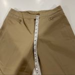 Worth Tan Khaki Mid Rise Business Casual Straight Leg‎ Pants Size 6 Photo 7