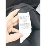 Max Mara Black Onore Long Sleeve Jersey Midi Dress Size 12 Photo 7