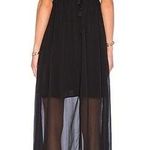 Revolve Jetset Diaries Tanlines maxi dress black Photo 1