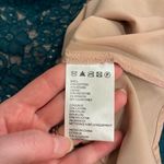 Maeve  x Anthropologie Elsa Lace Peplum Pencil Dress Short Sleeve Size XS Photo 9