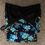 Lands' End Vintage 90s Tankini Top floral swim top Has built-in padding size 10 Photo 2