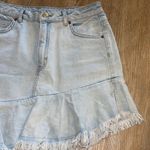 Topshop MOVING SALE -  Moto Assymetrical Skirt Photo 5
