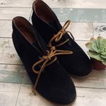 Sperry Stella Round Toe Wedge Ankle Boots Photo 1