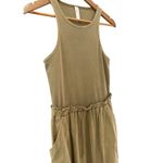 Anthropologie Daily Practice by  Be Bold Racerback Twofer Dress Moss‎ Size Medium Photo 5