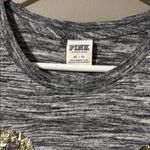 Victoria's Secret  Gray Tee with Gold Accents Photo 1
