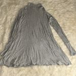 Free People Boho  Gray Long Sleeve Tunic Photo 2