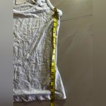 Fabletics  grey  Oatmeal Side Slit Activewear Tank Top Women's Size Large Photo 7