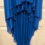 City Triangles Royal Blue High Low Dress Photo 2