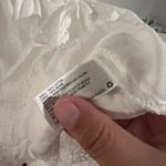 Knox Rose NEW  Summer White eyelet dress sz medium Photo 8